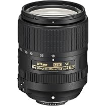 Nikon 18-300 Mm F/3.5-6.3G Ed Vr Af-S Dx Nikkor Lens - Black 