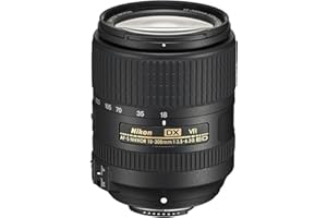 Nikon Objectif Zoom AF-S DX 18-300 mm f/3.5-6.3G ED VR