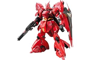 BANDAI SPIRITS BANDAI MODEL KIT Mobile Suit Gundam Char's Counterattack RG 1/144 Modèle en plastique Sazabi
