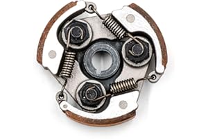 F SEASON Motorrad Kupplung Pad mit 3 Federn für 2-Takt-mini 47cc 49cc Pocket Bike Atv Dirt Bike Quad ATV Roller