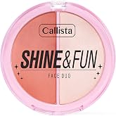 Callista Shine & Fun Face Duo 140 Good Company Allık & Aydınlatıcı Paleti