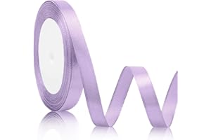 SERENEGLOW Cinta Morada Cinta De Raso De Lavanda Cinta Raso 10mmx22m Cinta Regalo Lazo Cinta Cinta Raso Decoración Cinta De Regalo Colorida Cinta De Regalo Cintas Para Boda Boda Cintas La Cinta De Colores