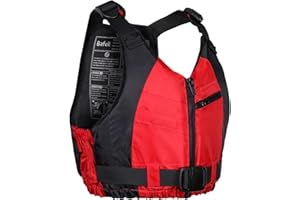 Zeraty Giacca da Nuoto per Adulti Giacca Galleggiante per Pesca Vela Surf Canottaggio Kayak per Sport Acquatici