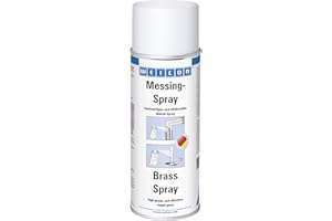 WEICON Brass Spray 400ml |Powłoka metalowa o wysokiej jakości i skuteczności