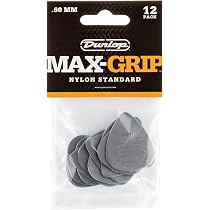 Jim Dunlop Herco Heavy Flat Thumbpick - Pack De 3 Médiators Pour Guitare