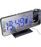 Radio Réveil Projecteur numérique avec projection de l'heure et de la température-RT11 Radio Réveil Projecteur numérique avec projection de l'heure et de la température-RT11
