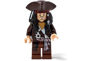 LEGO Pirates Of The Caribbean: Captain Jack Sparrow med Tricorne minifigur