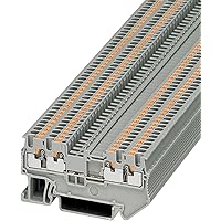 PHOENIX CONTACT Durchgangsklemme PT 1,5/S-QUATTRO, 50 Stück, 3208197