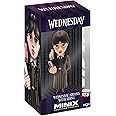 MINIX Bandai Wednesday Addams With Thing Model | Collectable Wednesday And Thing Figure From The Wednesday TV Series | Bandai Wednesday Toys Range | Collect Your Favourite Wednesday Figures