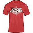 Liverpool Champions T Shirt Gifts Men Women Kids Football Scousers Shirt 2025, Liverpool Top, Champions Tee Celebration Winners Gift For Him Her boys