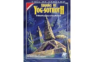 Shadows of Yog-Sothoth (Call of Cthulhu Roleplaying)