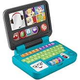 Fisher-Price Eğlen ve &Ouml;ğren İlk Bilgisayarım&trade; Eğlen ve &Ouml;ğren İlk Bilgisayarım elektronik oyuncak - T&uuml;rk&ccedil;e Seri HHH08
