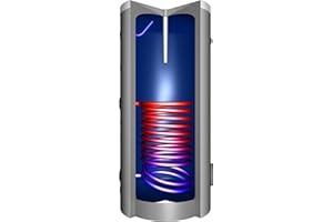 Schindler + Hofmann Speichertechnik J00068 Brauchwasserspeicher 120 L mit 1x Wärmetauscher/B