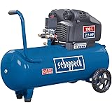 Scheppach Doppelzylinder Kompressor HC105DC |Kesselvolumen 100L |10 bar|2,5PS|322L