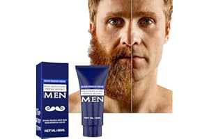 WANGDUODU Crema Depilatoria Masculina | Crema Depilatoria Vello para Hombre 60ml - Crema depilatoria no irritante y acción rápida para Cuerpo, Cara, Brazo, axila, Pierna