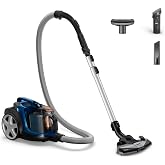 PHILIPS PowerPro Max Torbasız Elektrikli S&uuml;p&uuml;rge - 900W, PowerCyclone 8, Alerji Kilidi, HEPA 13 Filtre, TriActive+ Başlık, Di