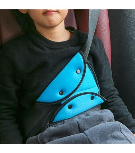 Support De Ceinture De Sécurité Voiture - Fixe La Sangle D'épaule - En Cuir Synthétique, Adhésif - Pour Confort Et Sécurité