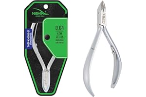 Nghia Stainless Steel Cuticle Nipper D-04 (Jaw16)