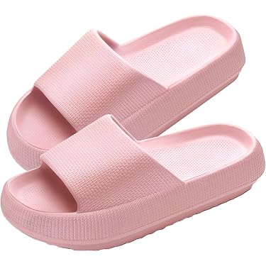 Claquettes Femme Confortables Maison Et Extérieur - Tongs Piscine Antidérapantes EVA - Pantoufles Plage
