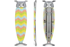 VIEIRA HOME Tabla de Planchar Plegable Ajustable Estable Grande Calidad 120x40cm - Hecho en E.U…