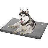 EMPSIGN Cuscino per Cane Impermeabile, Materassino per Cani con Rivestimento Sfoderabile e Lavabile, Lettino per Cani Adatto 
