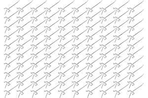 Online Best Service 100 PC PEG Board Hooks 4 inch Pegboard Hooks 4" Length Wholesale Lot