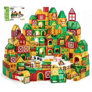 108 pezzi Set di blocchi magnetici da costruzione, puzzle 3D fai-da-te 108 pezzi Set di blocchi magnetici da costruzione, puzzle 3D fai-da-te