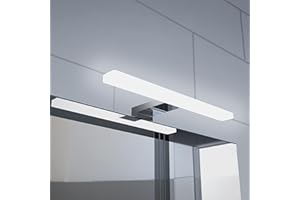 YIQAN 40 cm LED-Spiegelleuchte Badezimmer lampe 10 W 230 V 6000 K Beleuchtung wasserdicht IP44