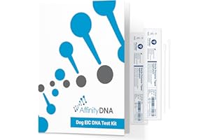 AffinityDNA Dog Exercise Induced Collapse (EIC) DNA Test | Home Sample Collection Kit for 1 Canine | EIC Testing for Your Puppy | Results in 7 working days | A Complete Kit With No Extra Fees