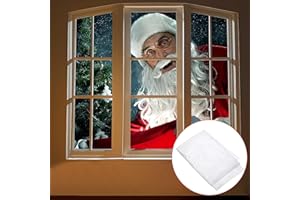 SUPYINI Fensterprojektionsfolie, 1.8 * 1.2m Fenster Projektor Leinwand Rückprojektionsleinwand für Virtuelle Halloween und Weihnachts-fensterprojektionsvideos