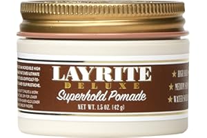 Layrite Superhold Pomata 42g | Presa Forte | Solubile in Acqua | Lucentezza Media