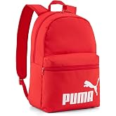 PUMA PUMA PHASE Backpack Unisex Yetişkin Sırt &Ccedil;antası For All Time Red-White logo Tek Beden