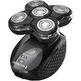 Remington Balder Pro Kafa Tıraş Makinesi XR7000 - Kel Erkekler i&ccedil;in Hassas Elektrikli Tıraş,% 100 Su Ge&ccedil;irmez Ak&uuml;l&uuml; Tıraş Mak