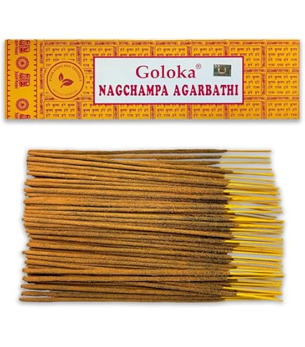 Darshan Gokula Incenso Masala – 6 Scatole Da 14 Bastoncini Fatti A Mano In India, Profumo Naturale Per Meditazione E Relax - 2