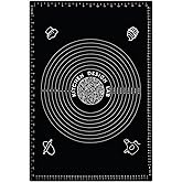 Siyah 1 Sınıf Kaliteli Silikon &Ouml;l&ccedil;&uuml;l&uuml; &Ccedil;ok Ama&ccedil;lı Hamur A&ccedil;ma Matı 45 Cm X 65