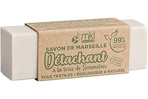 MKL Green Nature Savon de Marseille Détachant à La Terre de Sommières 100 g