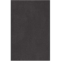 Anti-Rutsch Sohlengummi – 1,8 Mm Dick, 20x30 Cm, Schwarz – Zum Selbstzuschneiden Für Schuhe, Vegan, Made In Germany