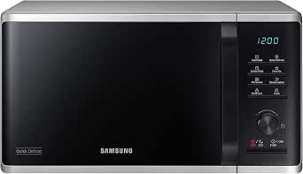 Samsung MW3500 MG23K3515AS Forno Microonde Grill, 23 Litri, 800 W, Argento  : Amazon.it: Casa e cucina