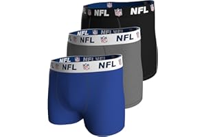 NFL Herren Shield 3pk Boxers Boxers (3er Pack)