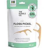 The Humble Co. Humble Brush Floss Picks Nane - K&uuml;rdanlı Diş Ipi