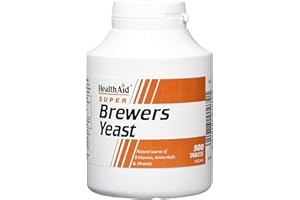 HealthAid Brewers Yeast - 500 Tablets