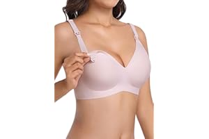 Kohentact Sujetador de Lactancia Inalámbrico – Máxima Comodidad para Embarazo y Lactancia, Dormir