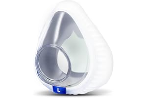 RESPLABS MEDICAL INC. resplabs CPAP Mask Liners Compatible with the ResMed AirFit and AirTouch F20 Full Face CPAP Mask - Large (Pack of 4)