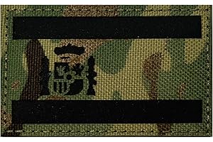 TRALXWEE España Militar del Ejército Federal Parche para Ropa Táctica Mochila Gorra de Béisbol Uniforme Chaleco Arnés Para Perros