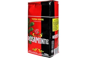 Rosamonte Elaborada Con Palo Yerba Mate with stems 0.5 kg [Grocery]