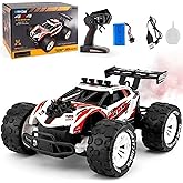 Oyuncak 2.4GHz Uzaktan Kumandalı 4x4 30 Km Hız Yapan Şarjlı Buhar Atan Off-Road Rc Araba (Beyaz)