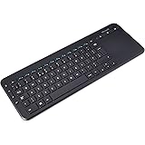 Microsoft N9Z-00006 All-in-One Media Keyboard with Integrated Track Pad - Monotone