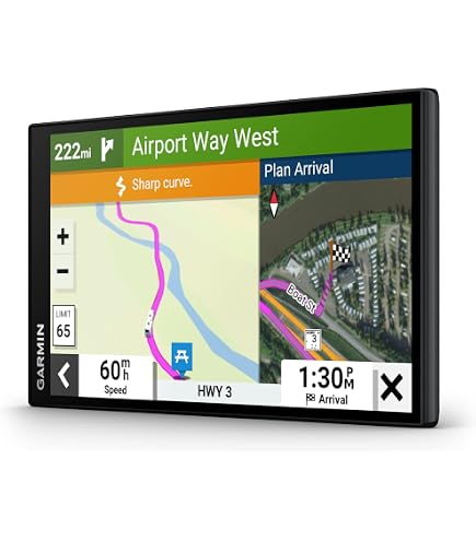 Navegador GPS Garmin DriveCam 76 Con Cámara Integrada – Pantalla 7”, Tráfico En Tiempo Real Y Asistente De Conducción