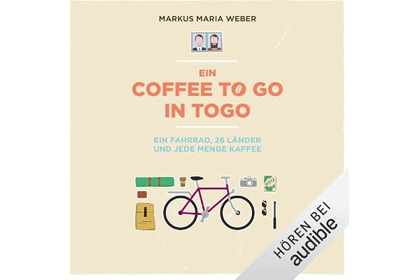 Ein Coffee to go in Togo: Ein Fahrrad, 26 Länder und jede Menge Kaffee