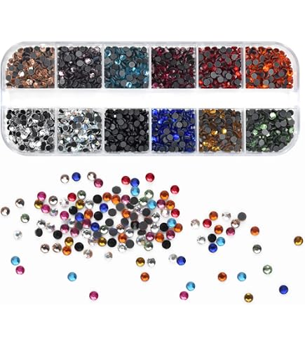 STRASS Termoadesivi MC Stone - 100 Pezzi SS16 4mm - Colore Rosso Chiaro Aurora Boreale (Light Siam AB)